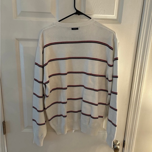 Nautica Men’s (bundle of 2) Striped Sweaters Both Sz Large - Picture 9 of 9